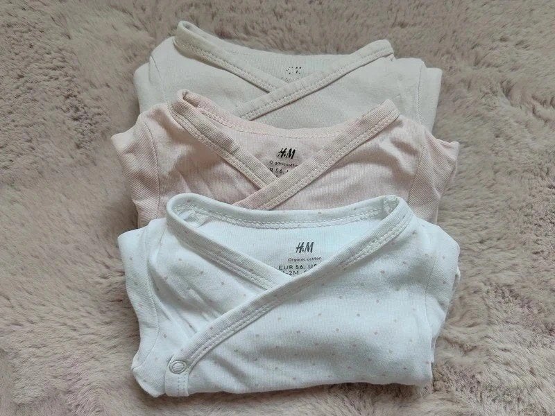H&m body's, Nacht- of Onderkleding, Meisje, H&M, Ophalen of Verzenden