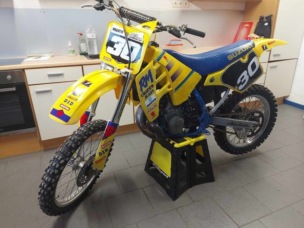 moto suzuki, Motos, Particulier, Moto de cross, 12 à 35 kW, 1 cylindre