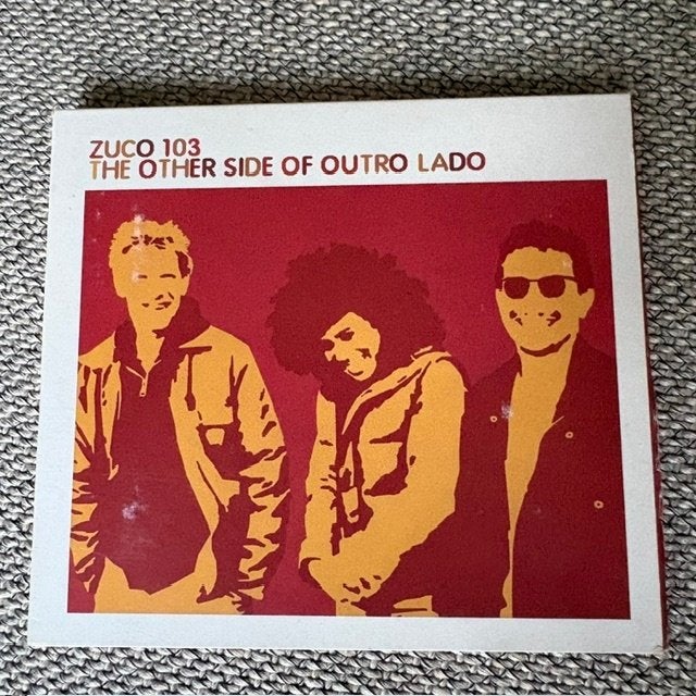 Zuco 103 - The Other Side of Outro Lado, Enlèvement ou Envoi, Digipak