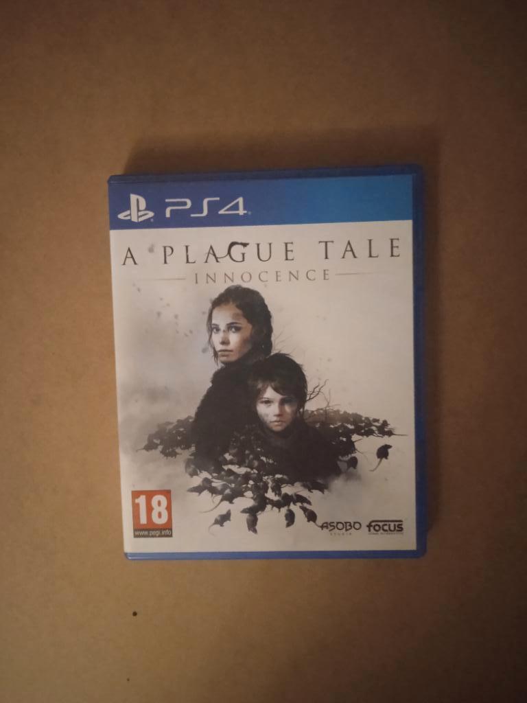 A Plague Tale Innocence PS4, Games en Spelcomputers, Gebruikt, Vanaf 18 jaar, 1 speler, Ophalen