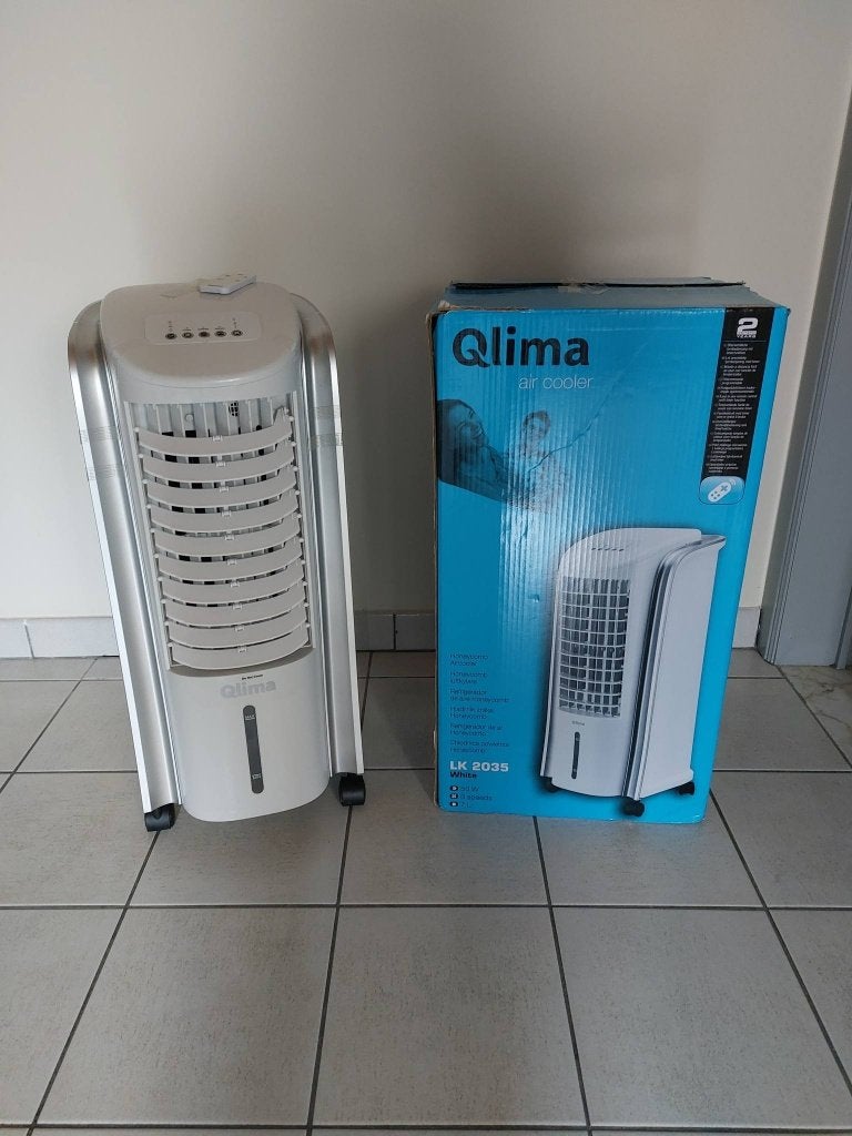 Qlima LK2035, koeltoren, 2 stuks, nieuw, Neuf, Minuterie, Moins de 60 m³, Ventilation