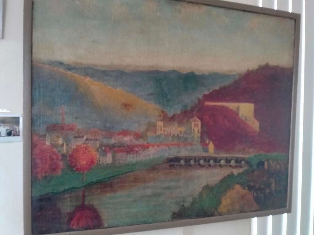 Schilderij stad Hoei Huy, Enlèvement