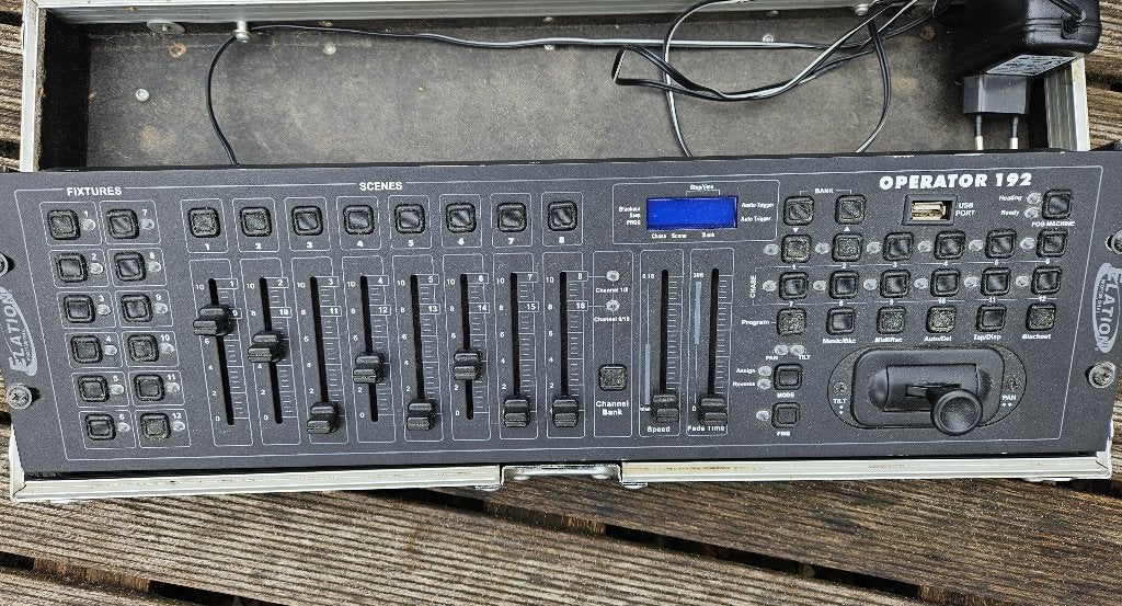 Diverse DJ materialen, Enlèvement, Utilisé, Autres instruments