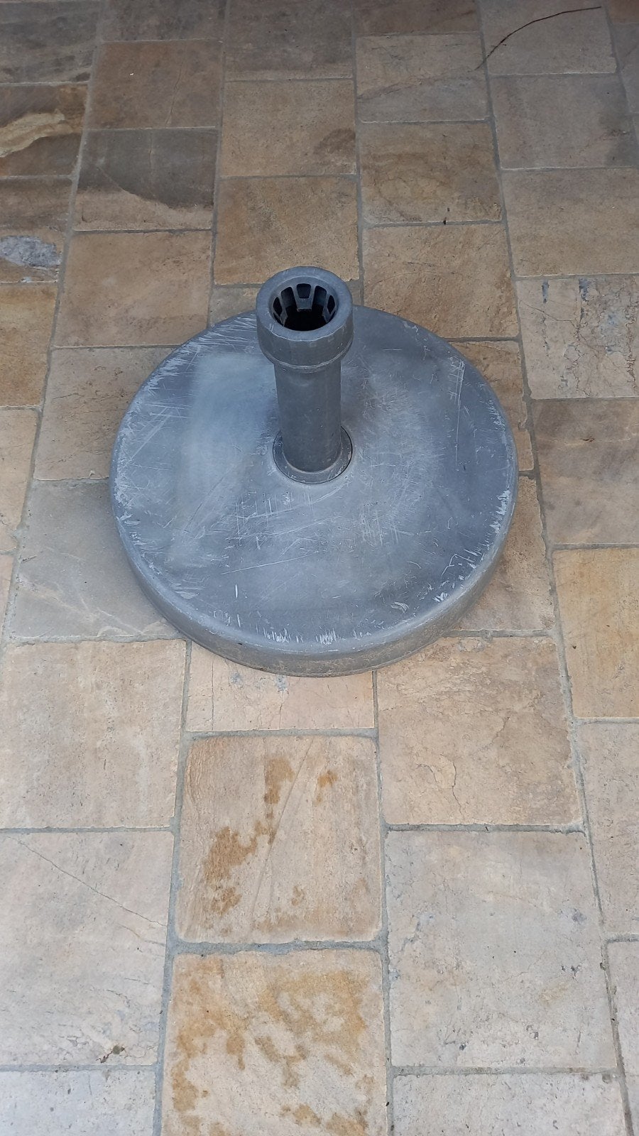 parasolvoet, Tuin en Terras, Ophalen, Parasolvoet