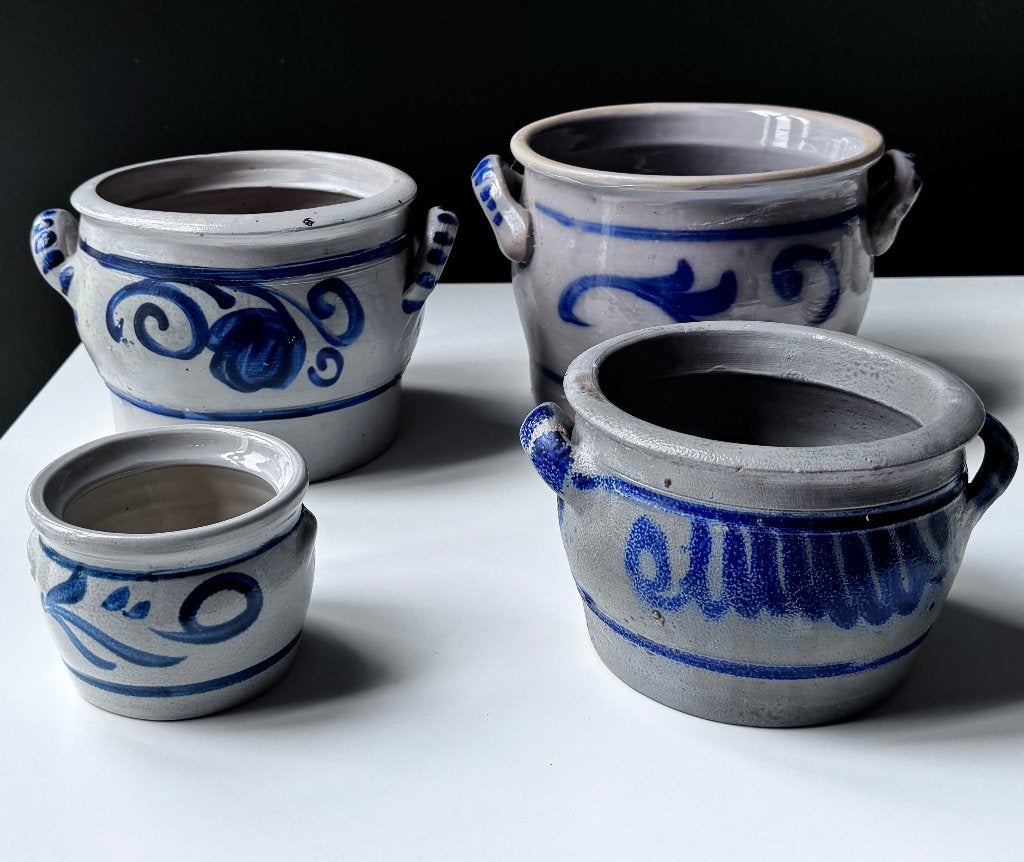 4 Keulse Potten - onbeschadigd, Ophalen