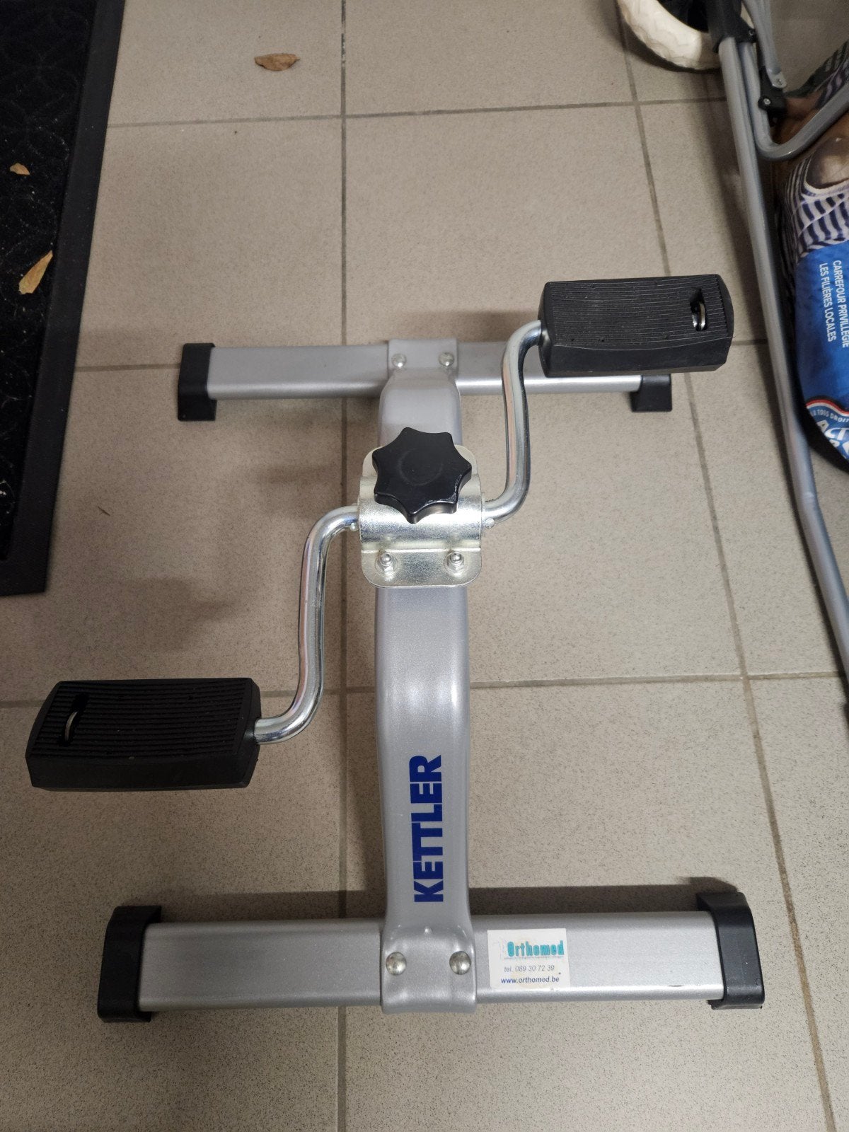 kettler mini home trainer, Ophalen, Stoelfiets