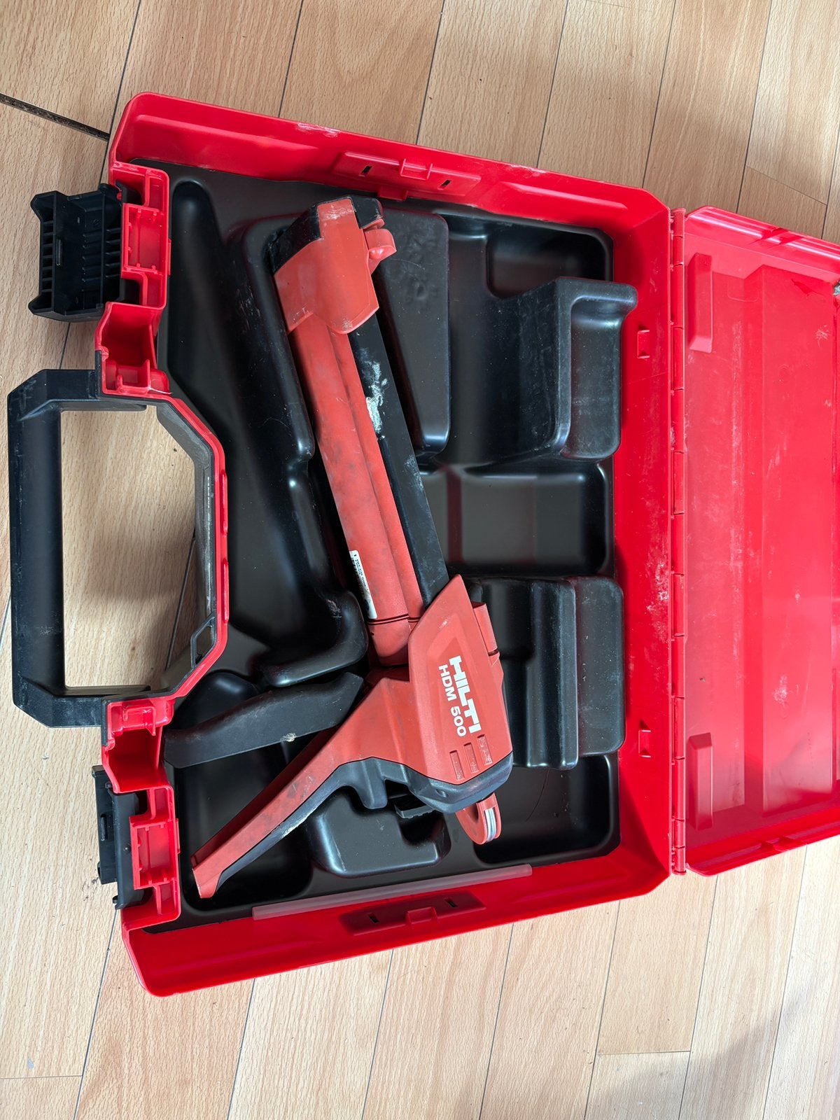 Pistolet à scellement chimique, Enlèvement, Utilisé, Pistolet à mastic, Hilti