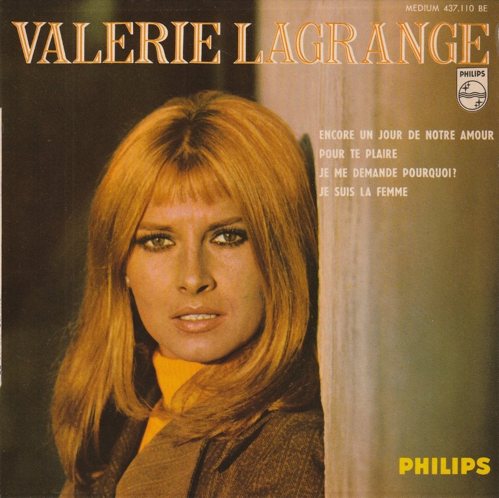 Valérie Lagrange - Encore un jour de notre amour + 3, Gebruikt, Verzenden, Overige genres, 7 inch