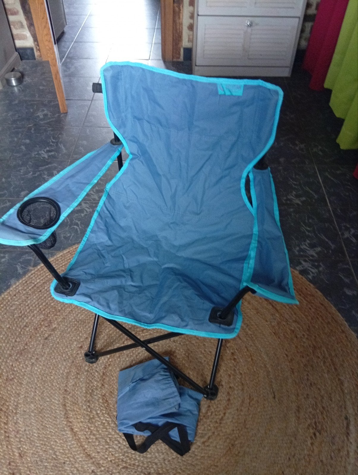 Chaise de pêcheur, Enlèvement