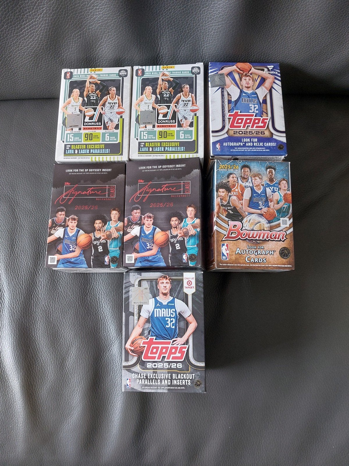 Opbergdozen voor basketbalkaarten, Ophalen, Nieuw, Boosterbox