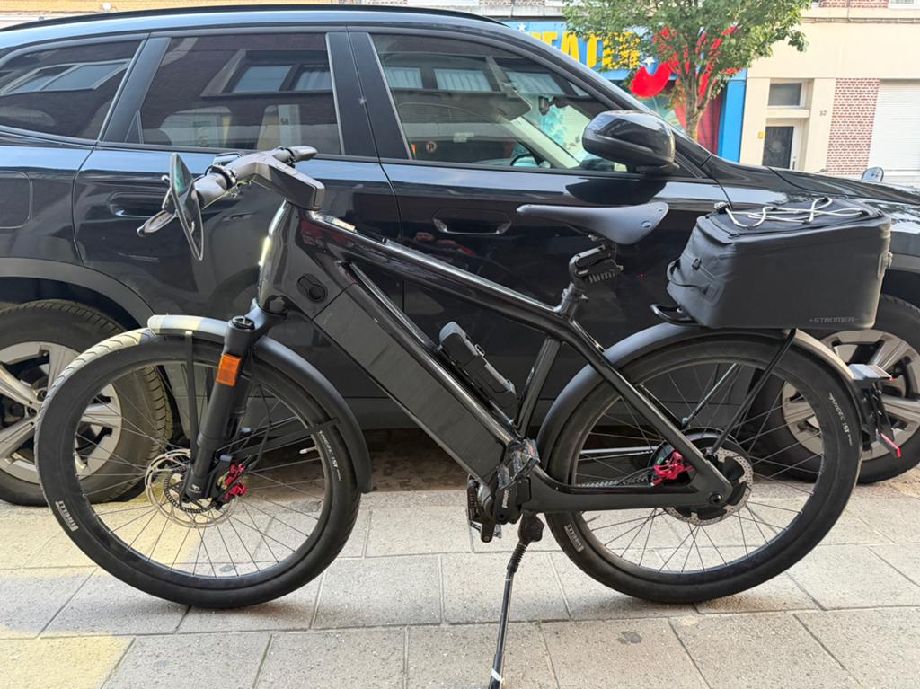 Stromer ST7 Pinion FULL OPTION + EXTRA’S!, Ophalen, Zo goed als nieuw, Stromer