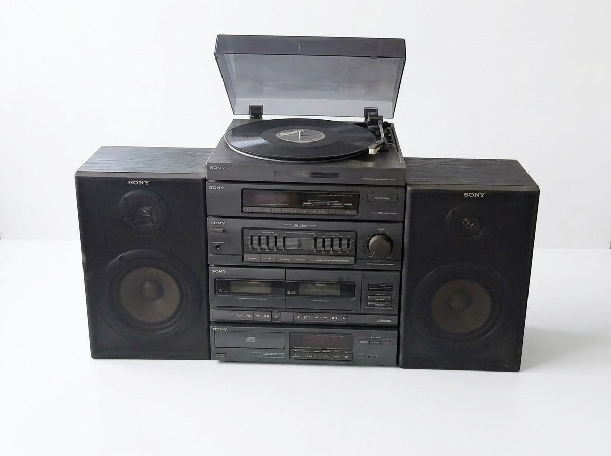 Sony XO-D101S & CDP-M26 Hi-fi set, Enlèvement, Sony