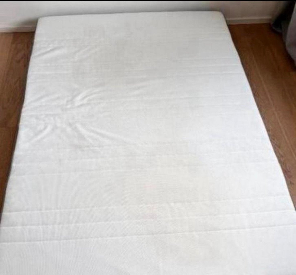 Superbe matelas Ikea déhoussable 140cm x 200cm neuf, Enlèvement, Comme neuf, Matelas