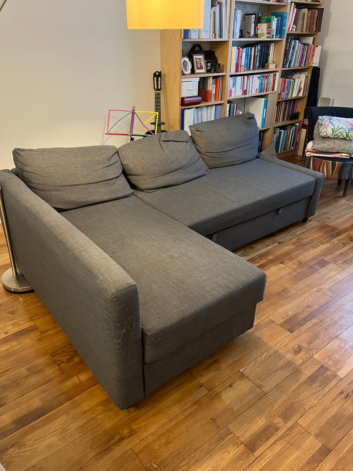 Canape convertible  FRIHETEN ikea a donner, Maison & Meubles, 250 à 300 cm, Enlèvement, Utilisé, Tissus