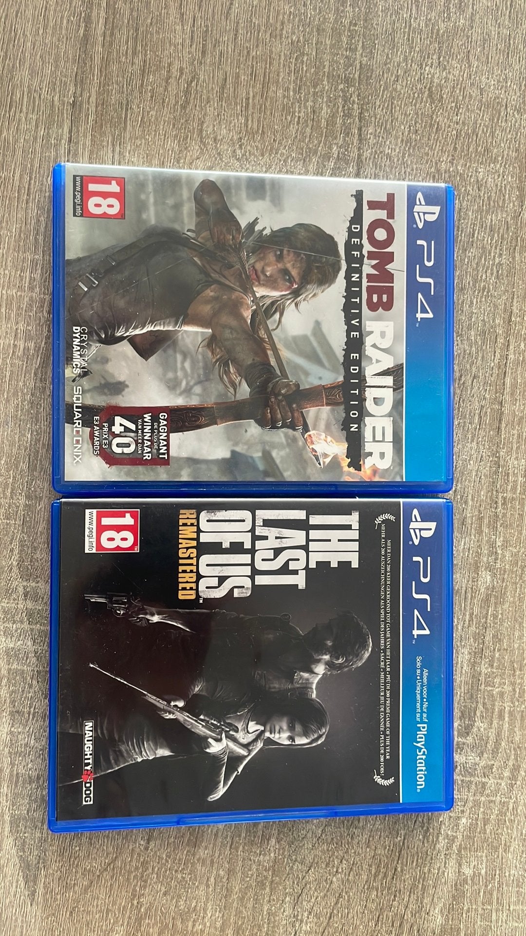 Jeux ps4, Enlèvement ou Envoi, Comme neuf