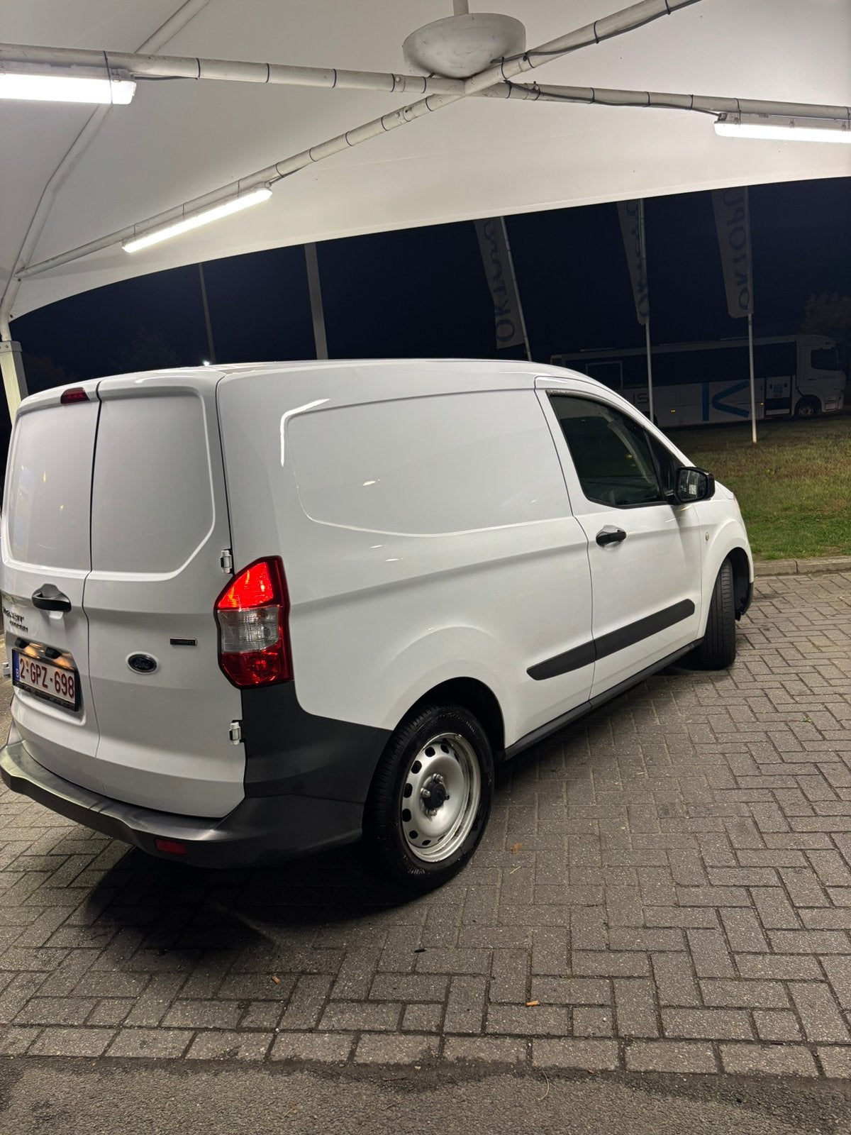 Ford transit, Auto's, Euro 6, Wit, Handgeschakeld, Particulier