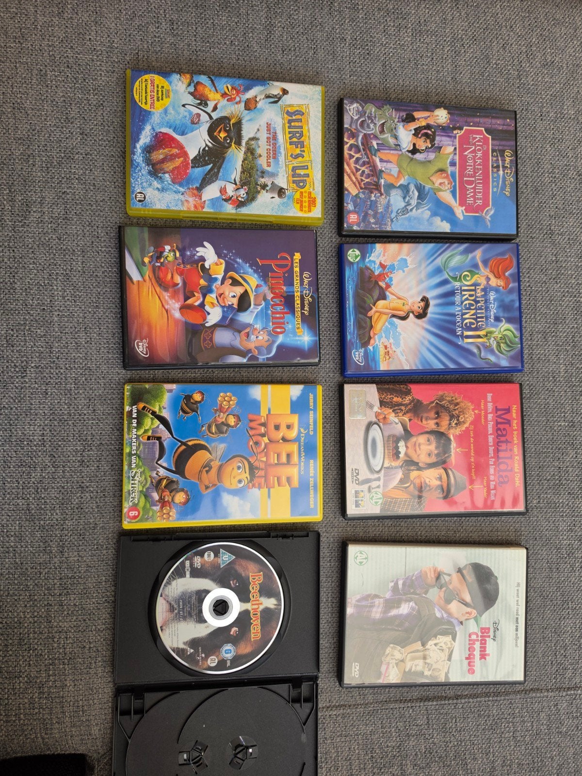 Verschillende dvd's, Cd's en Dvd's, Ophalen, Gebruikt