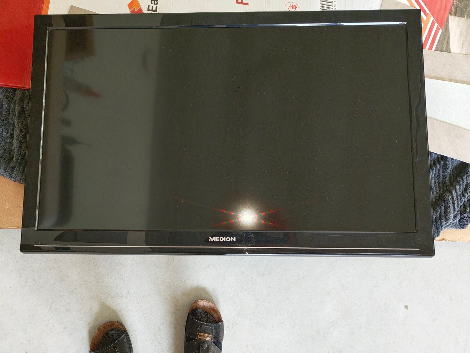 LCD tv 110cm, TV, Hi-fi & Vidéo, Télévisions, Enlèvement, 100 cm ou plus, LCD