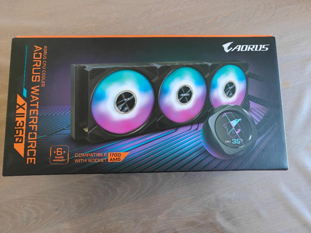 Gigabyte AORUS Waterforce X II 360, Ophalen of Verzenden, Nieuw, Waterkoeling