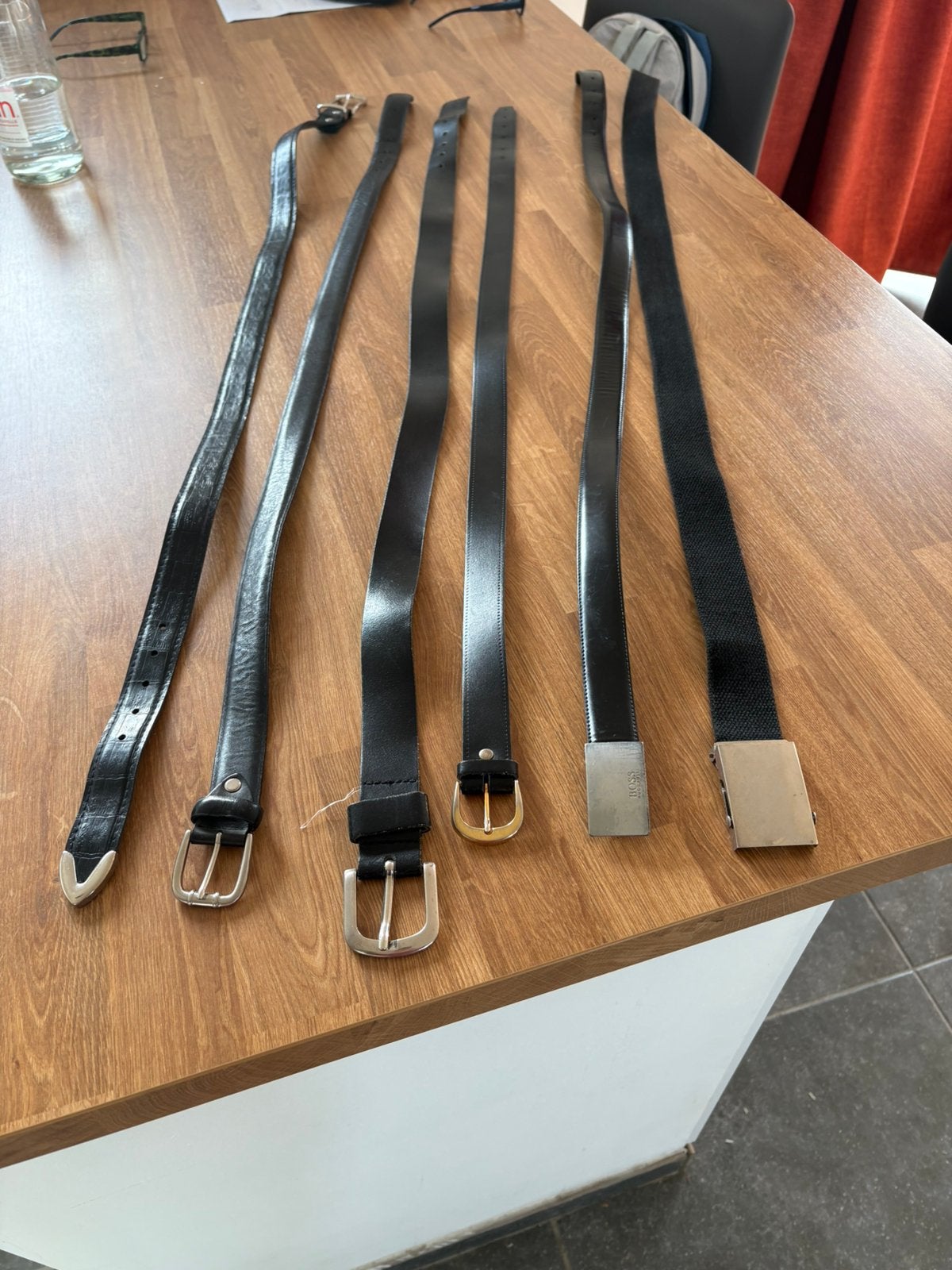 Ceintures majorité cuir, Kleding | Heren, Ophalen of Verzenden