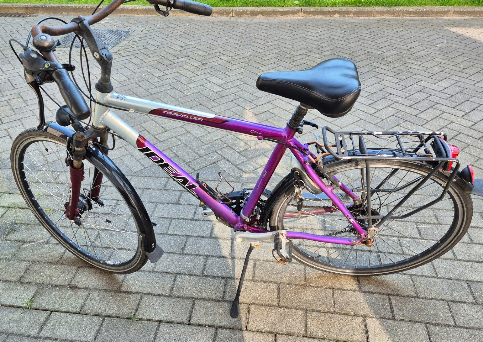 Vélo, Enlèvement, Utilisé