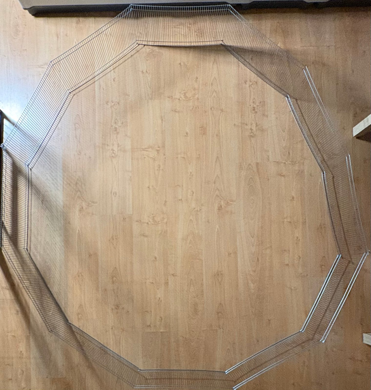 Enclos modulable en métal galvanisé pour rongeurs, Animaux & Accessoires, Enlèvement ou Envoi, Lapin, Moins de 60 cm, Utilisé