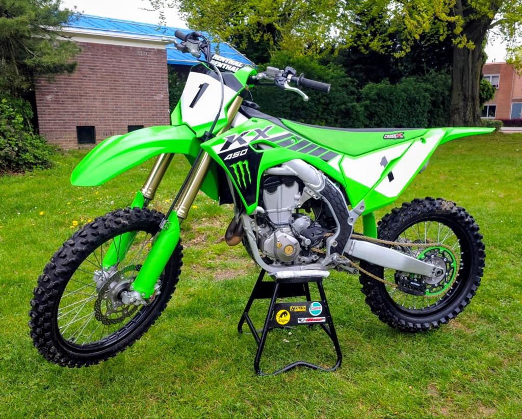 Kawasaki kx 450 ook ruil sxf sx fc tc yzf yz crf kxf rmz, Motoren, Particulier