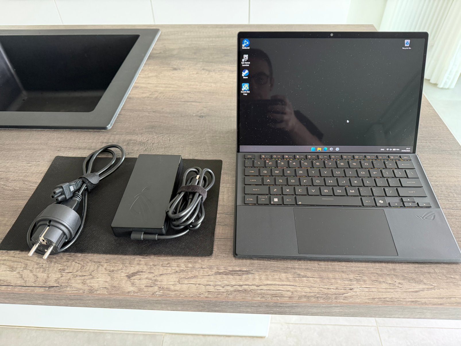 Asus rog flow z13 128 gb !!! Direct beschikbaar, Informatique & Logiciels, Enlèvement, Comme neuf