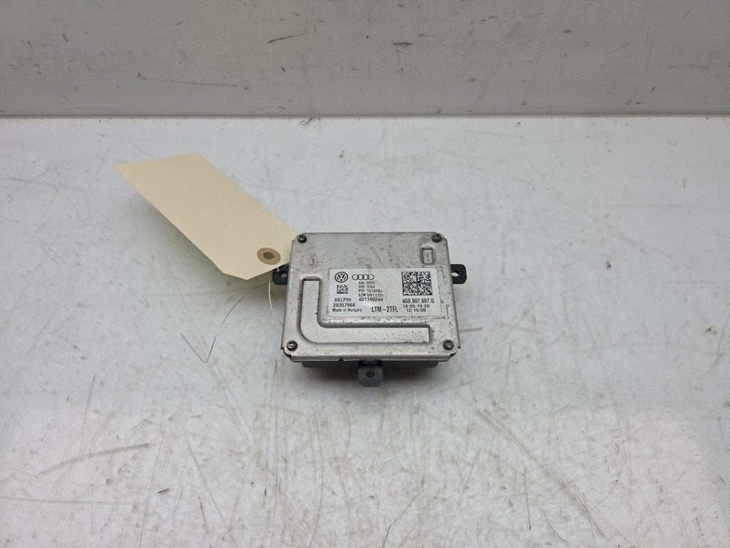 MODULE DE PHARE À DEL Golf VII (AUA) (|4G0907697G|), Autos : Pièces & Accessoires, Volkswagen, Utilisé, Lisa.Scalzo@aptiv.com