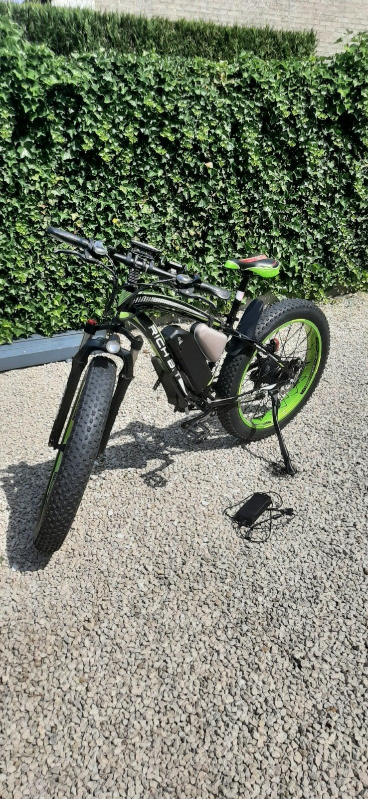 E-bike Rich Bit, Enlèvement