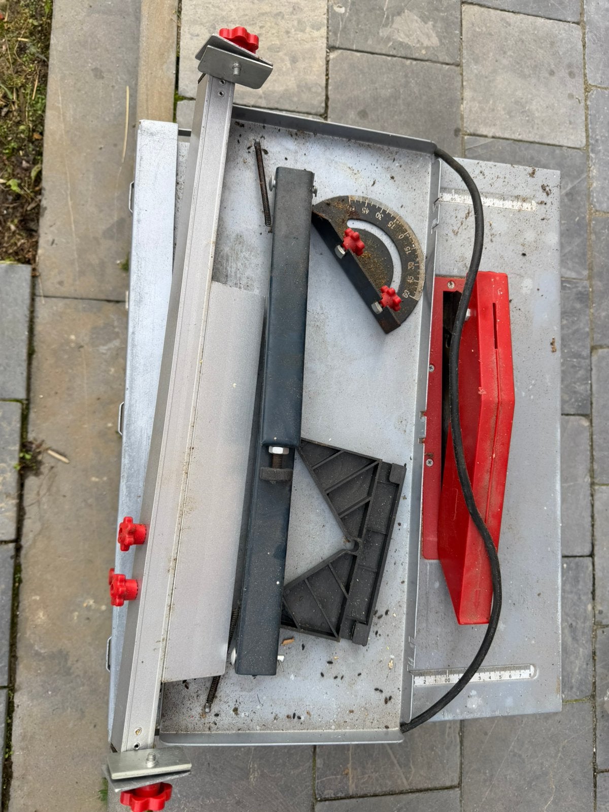 Tafelzaag topcraft, Ophalen, Zo goed als nieuw