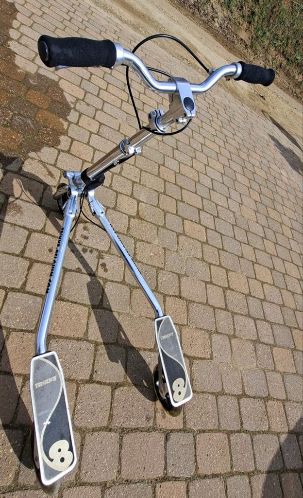 Trikke 8, Fietsen en Brommers, Ophalen