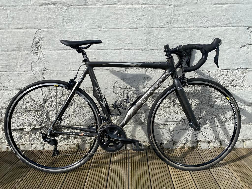 Trek Madone 5.2, Fietsen en Brommers, Ophalen, Gebruikt, Carbon, 53 tot 57 cm