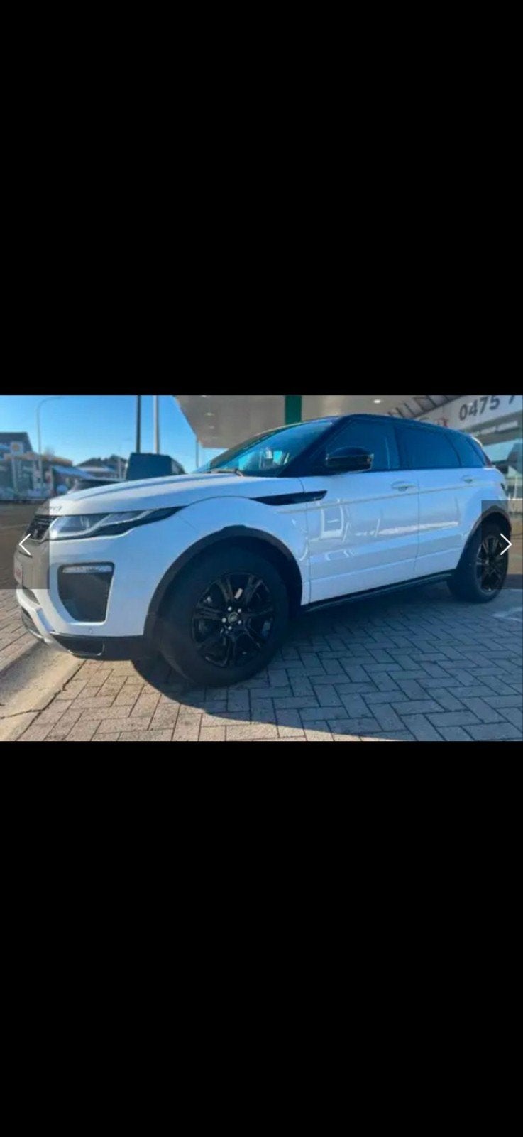range rover evoque  2.0 tdi  model 2016 automat, Autos, Cuir, Euro 6, Entretenue par le concessionnaire, Noir
