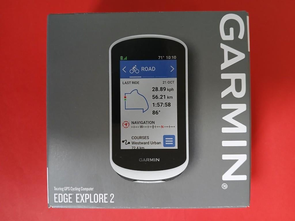 GARMIN EDGE EXPLORE 2, Ophalen of Verzenden, Nieuw