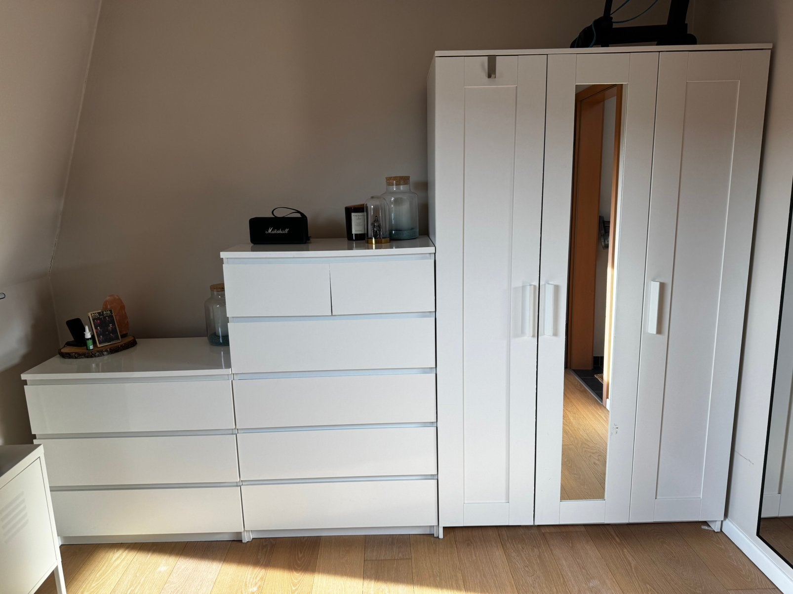 3 meuble, Enlèvement, Utilisé, Blanc, Autres types