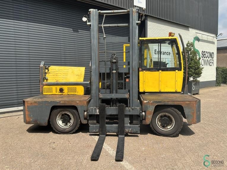 Zijladers Diesel Combilift C 5000 4WSL 2018, Zakelijke goederen, Meer dan 4000 kg, Diesel, Zijlader, Combilift
