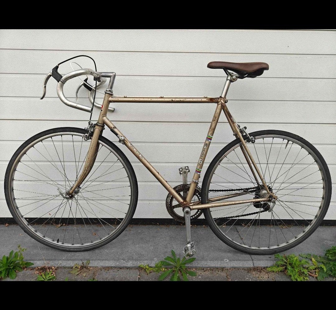 Oude koersfiets, Fietsen en Brommers, Fietsen | Racefietsen, Ophalen