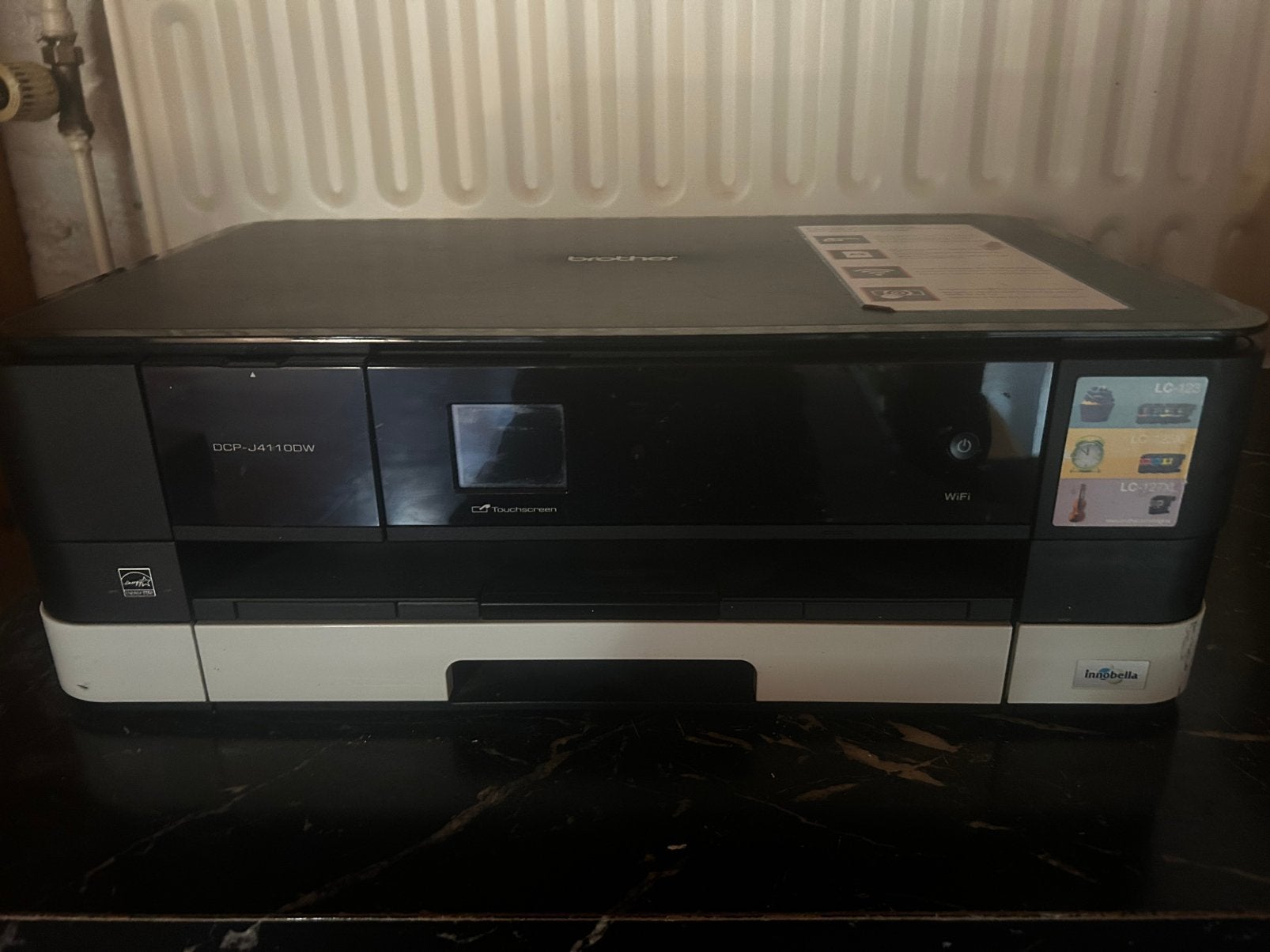 Imprimante brother dcp j4110dw en parfait état, Enlèvement, Comme neuf, Imprimante