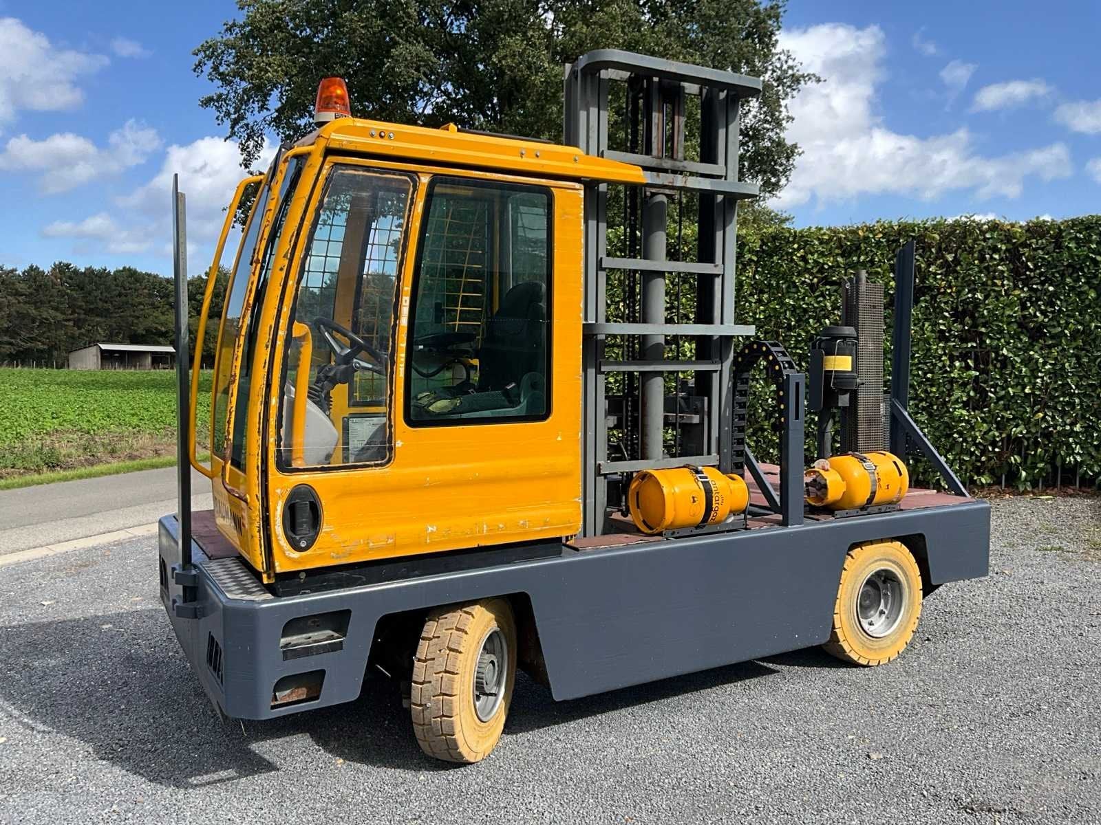 Chargeur élévateur Baumann HX50/12/45 2008, Autre propulsion, Chariot élévateur, Baumann