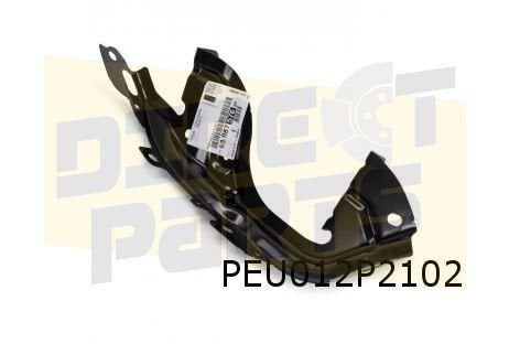 Citroen Jumpy (6/16 - 5/24) (K0) Fiat Scudo (2/22 - 8/24) (K, Verzenden, -, Nieuw, Spatbord