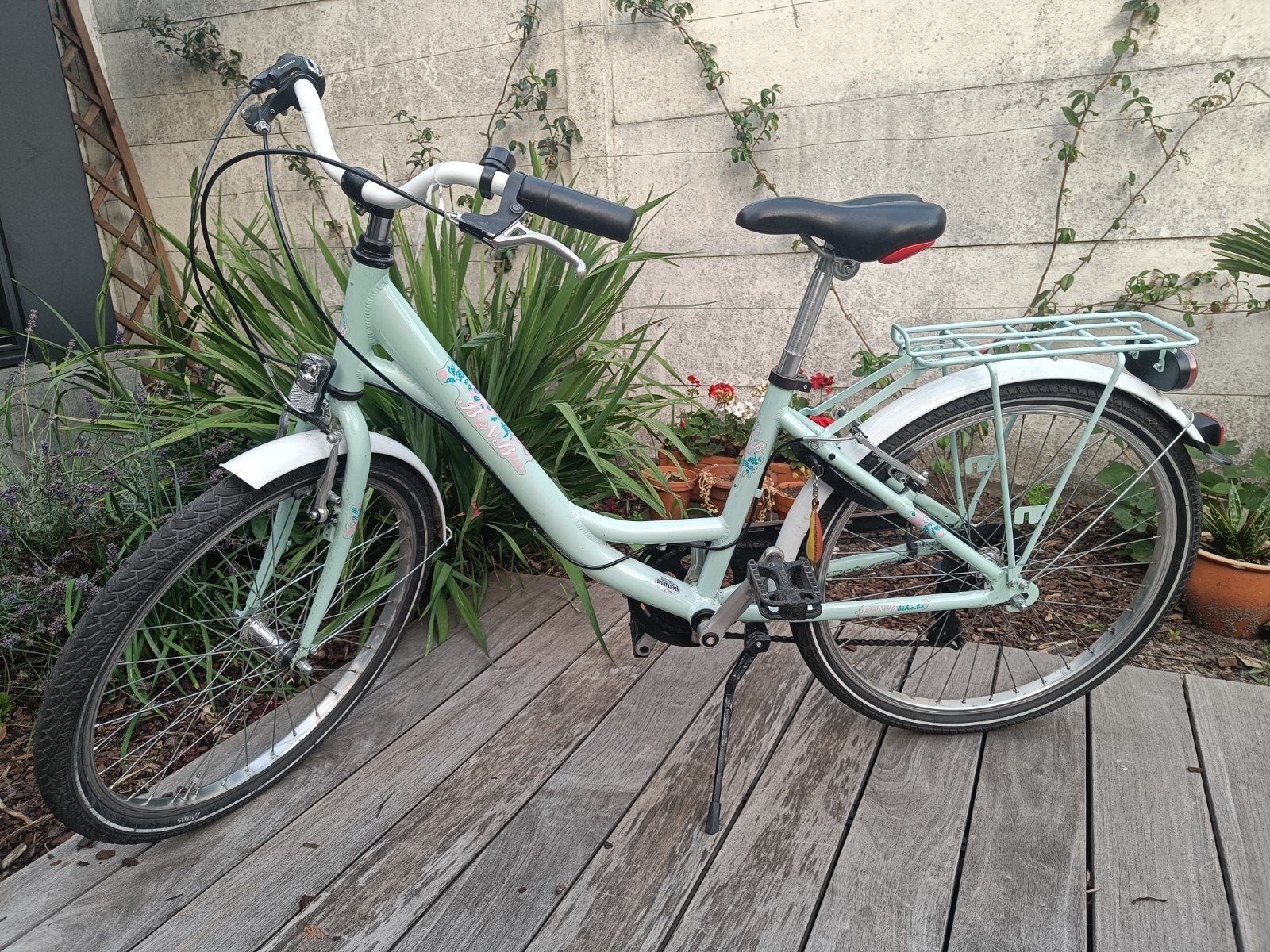Meisjesfiets 8 tot 10 jaar, Fietsen en Brommers, Fietsen | Dames | Damesfietsen, Ophalen