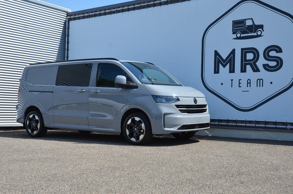 Volkswagen T7- Dubbelcabine- ACC-360camera- Nieuw- 40990+BTW, Automaat, Stof, Volkswagen, Bedrijf