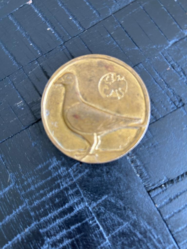 Medaille voor duivensport, Postzegels en Munten, Ophalen of Verzenden