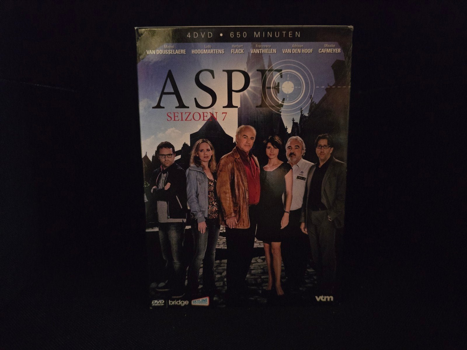 Aspe - dvd-verzamelbox - seizoen 7, Cd's en Dvd's, Maffia en Misdaad, Gebruikt, Boxset, Ophalen of Verzenden