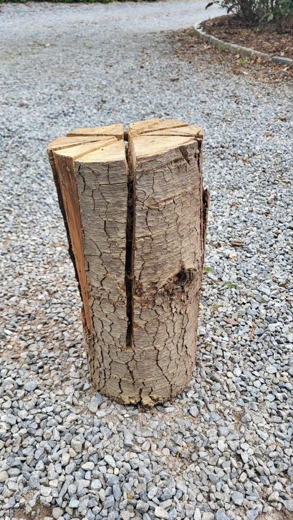 Zweedse fakkel 20cm in diameter en 45cm hoog, Tuin en Terras, Fakkels, Ophalen