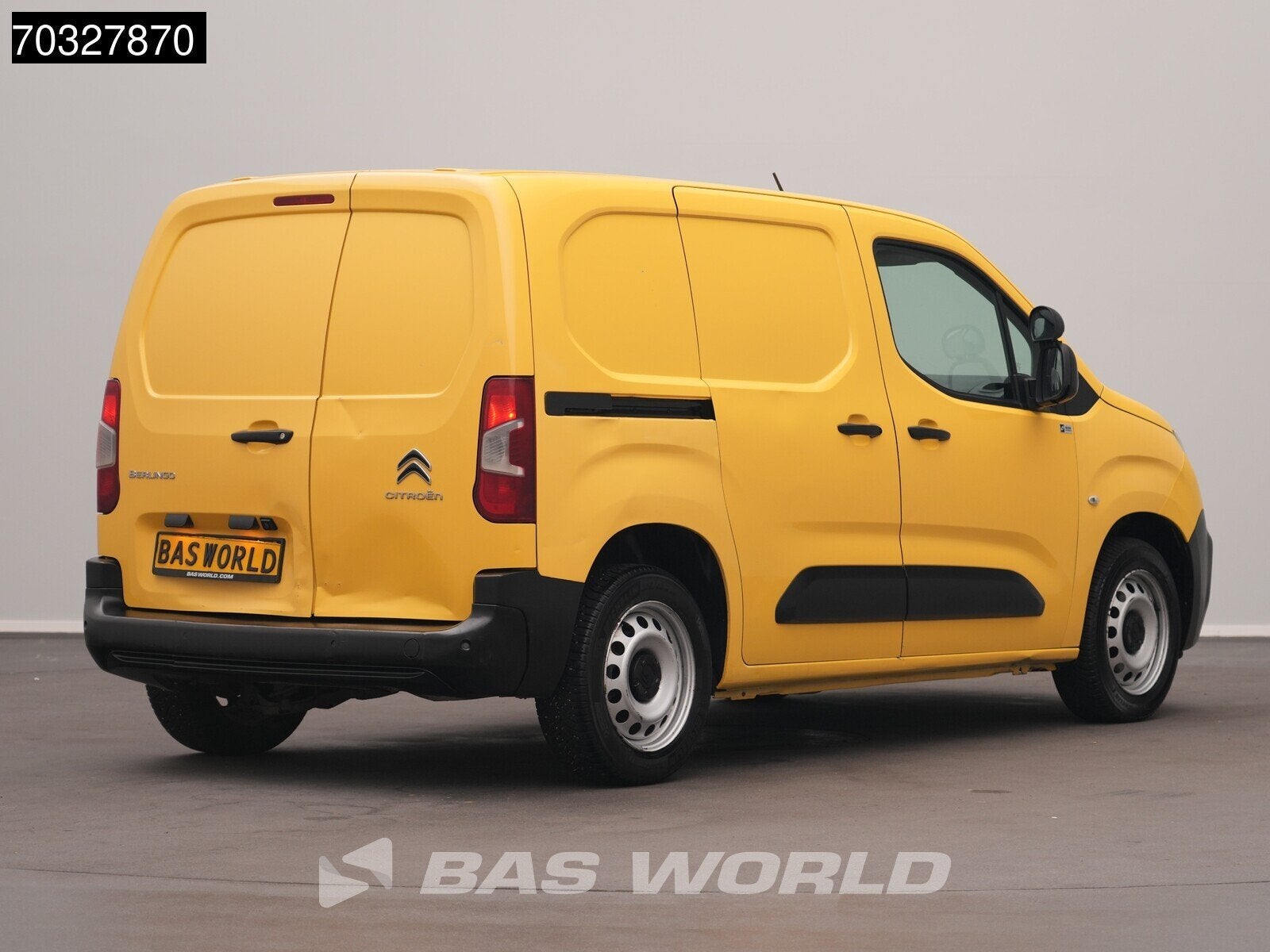 Citroën Berlingo 130pk Automaat L1H1 Cruise Camera Parkeers, Auto's, Automaat, Stof, Gebruikt, Euro 6