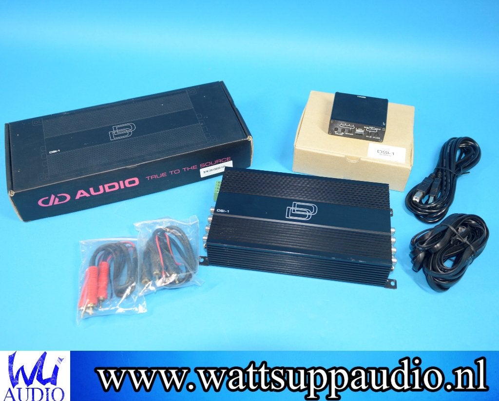 Digital Designs DSI-1 DSP/ Sound Processor + DSI-1/DD Audio, Auto diversen, Ophalen of Verzenden, Gebruikt