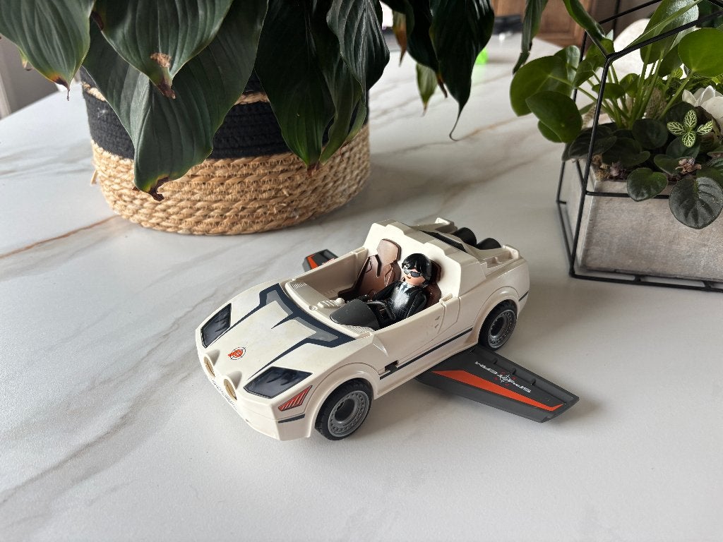 Playmobil 4876 Voiture des Agents Secrets, Autres séries, Enlèvement, Utilisé, Véhicule