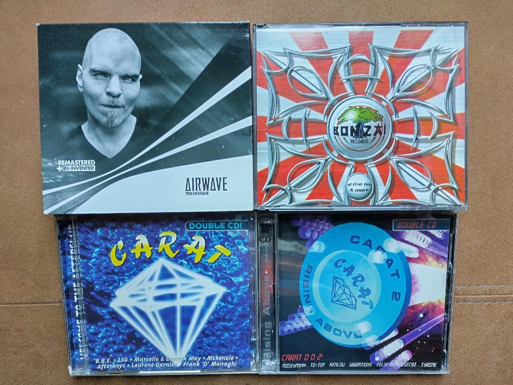 CD * DANCE - TRANCE - RETRO - CLUB ... * 25 € PER CD BOX, Cd's en Dvd's, Ophalen of Verzenden, Zo goed als nieuw, Dance